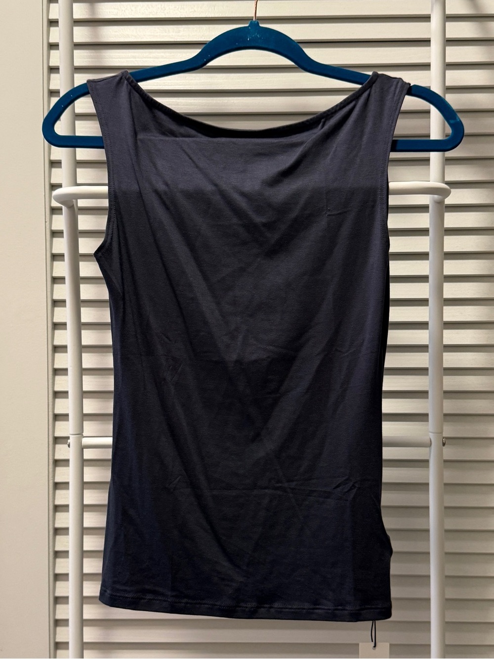JOAH BROWN BOATNECK TANK NAVY M - Picture 6 of 7